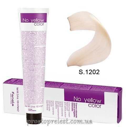 Fanola No Yellow Colouring Cream 100ml - Крем-фарба для волосся 100мл