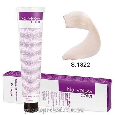 Fanola No Yellow Colouring Cream 100ml - Крем-фарба для волосся 100мл