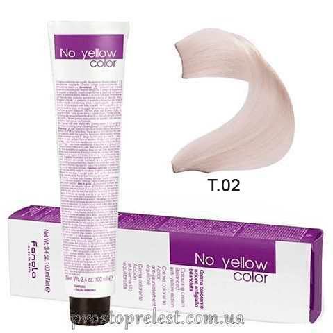 Fanola No Yellow Colouring Cream 100ml - Крем-фарба для волосся 100мл