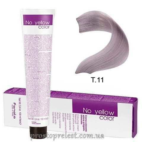 Fanola No Yellow Colouring Cream 100ml - Крем-фарба для волосся 100мл