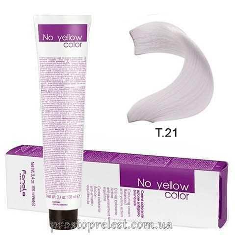 Fanola No Yellow Colouring Cream 100ml - Крем-фарба для волосся 100мл