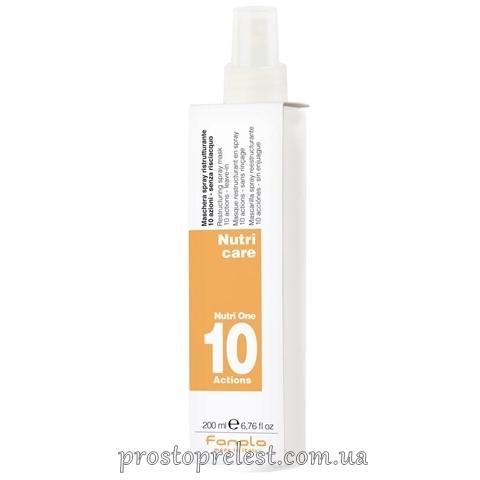 Fanola Nutri Care Restructuring Spray - Спрей 10 функцій для сухого волосся