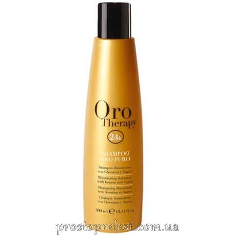 Fanola Oro Therapy Shampoo Oro Puro - Шампунь з золотом