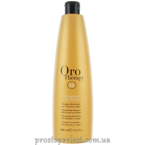 Fanola Oro Therapy Shampoo Oro Puro - Шампунь з золотом