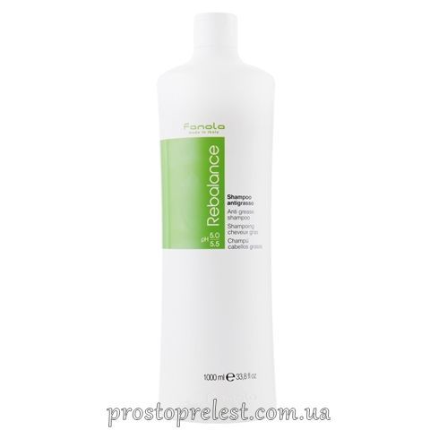 Fanola Sebum Regulator Shampoo - Шампунь для жирного волосся