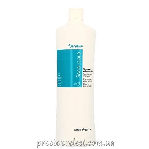 Fanola Sensi Care Sensitive Scalp Shampoo - Шампунь для чувствительной кожи головы с алоэ