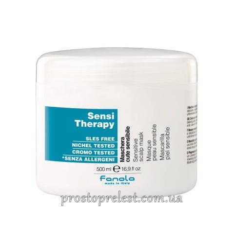 Fanola Sensitive Scalp Mask - Маска для чутливої шкіри голови і волосся