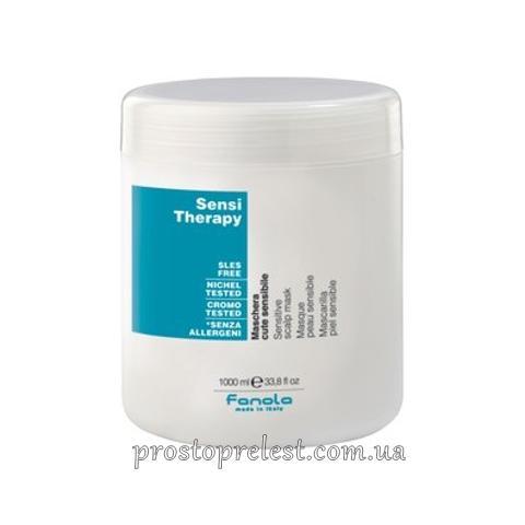 Fanola Sensitive Scalp Mask - Маска для чутливої шкіри голови і волосся