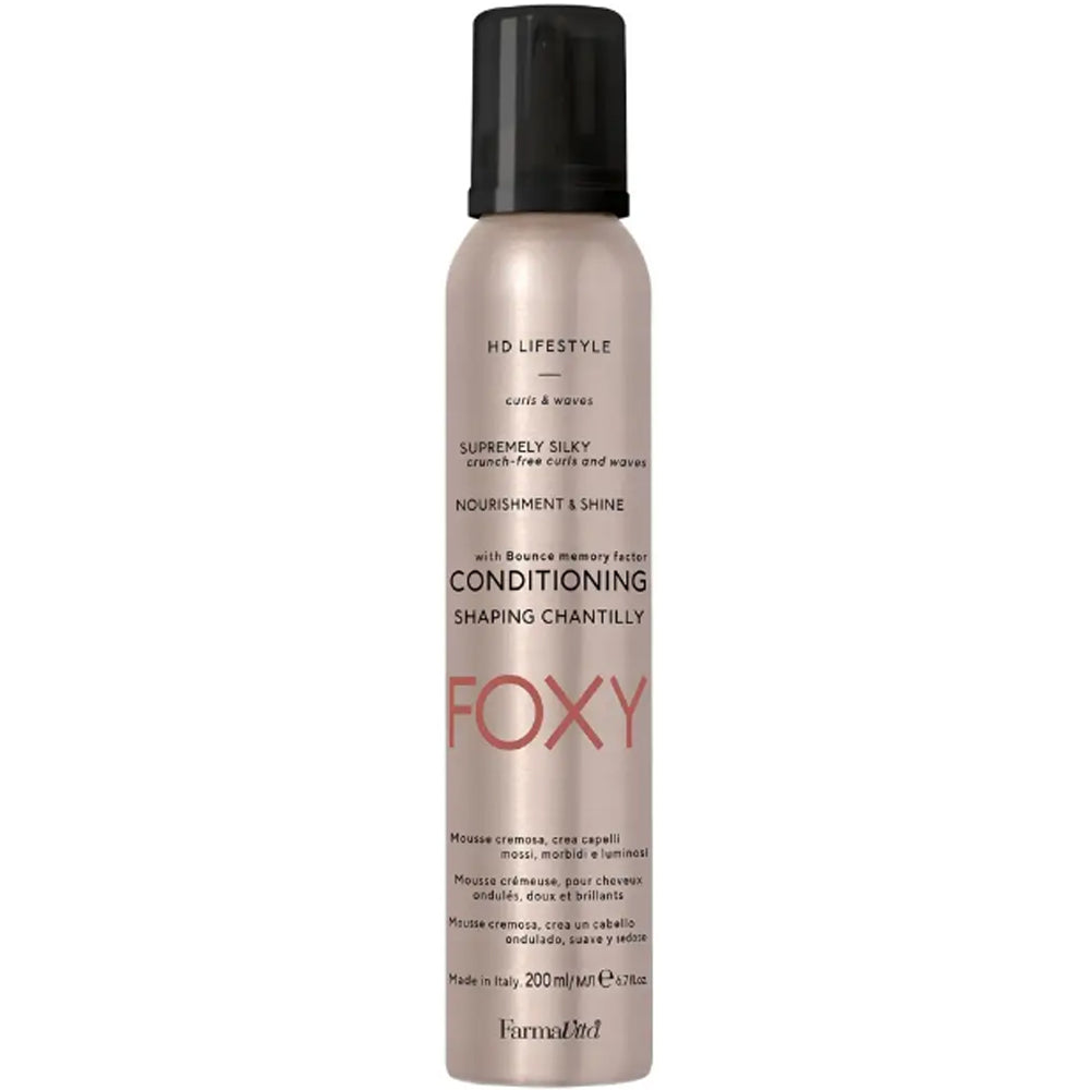 Farmavita HD Conditioner &amp; Shaping Chantilly - Мус з кондиціонером для надання об&