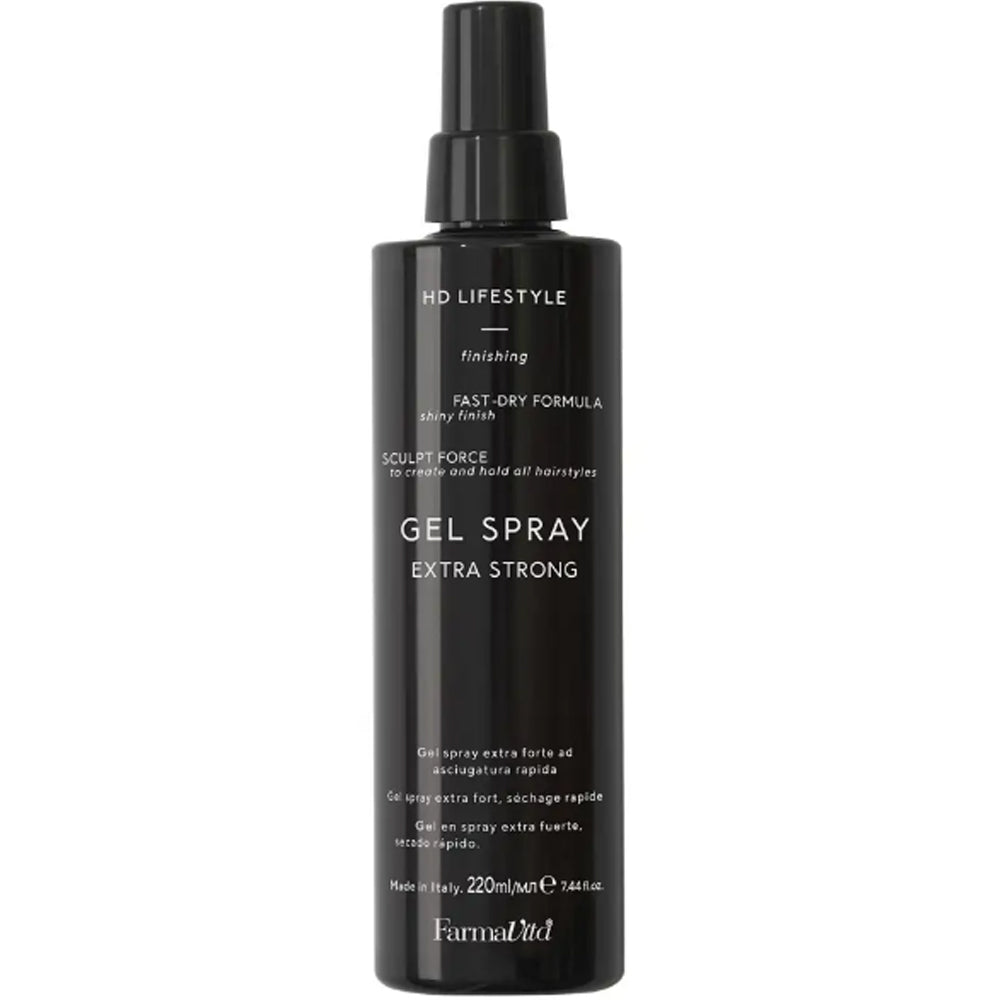 Farmavita HD Extra Strong Gel Spray - Спрей-гель екстрасильної фіксації