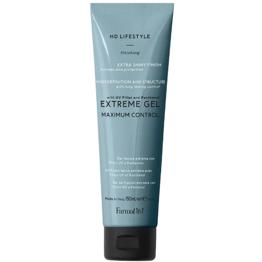 Farmavita HD Extreme Fixing Gel - Гель формоутворюючий екстра сильної фіксації з УФ-фільтром