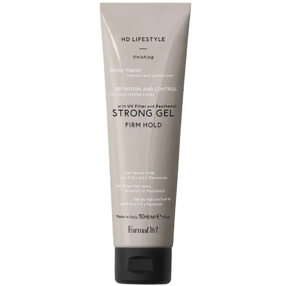 Farmavita HD Extreme Fixing Gel - Гель сильної фіксації з УФ-фільтром