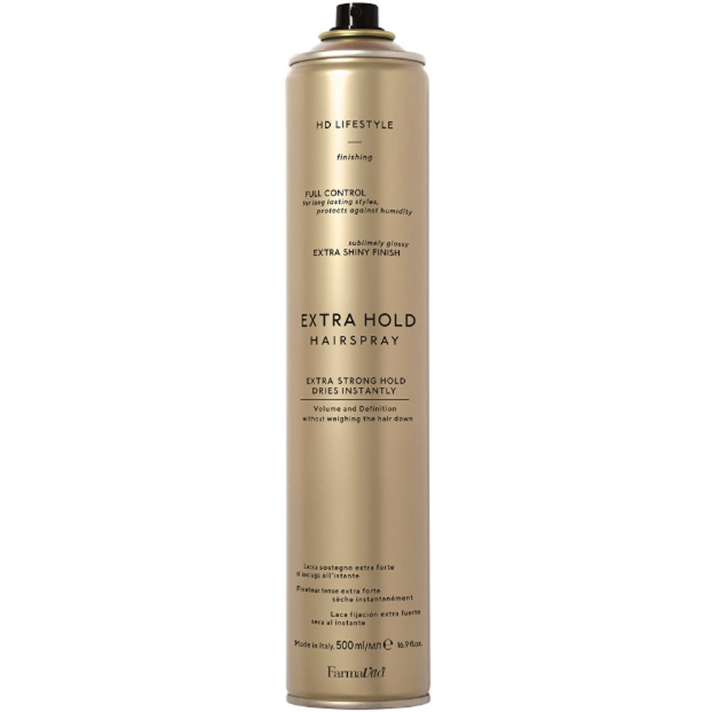 Farmavita HD Hair Spray Extra Hold - Лак для волосся екстрасильної фіксації