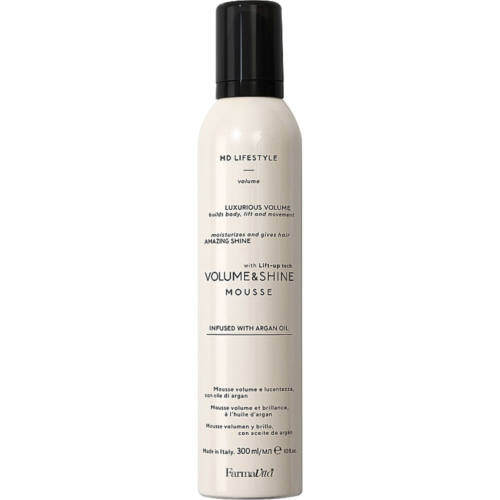 Farmavita HD Volume &amp; Shine Mousse - Мус для надання об&