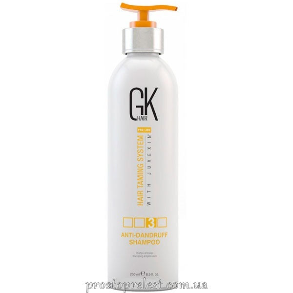 GKhair Anti-Dandruff Shampoo - Лікувальний шампунь від лупи