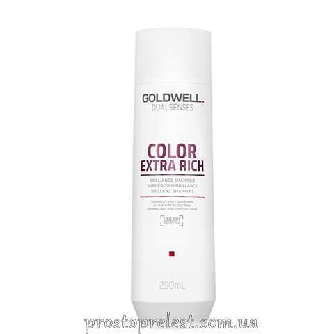 Goldwell Dualsenses Color Extra Rich Brilliance Shampoo - Шампунь для фарбованого жорсткого волосся