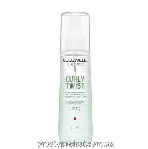 Goldwell Dualsenses Curly Twist Hydrating Serum Spray - Зволожуюча спрей-сироватка для кучерявого та хвилястого волосся
