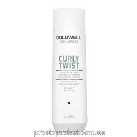 Goldwell Dualsenses Curly Twist Hydrating Shampoo - Зволожуючий шампунь для кучерявого та хвилястого волосся