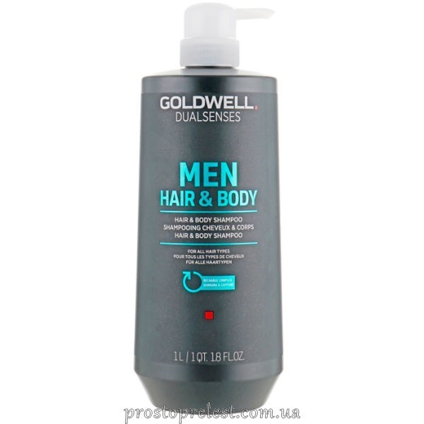 Goldwell Dualsenses Men Hair &amp; Body Shampoo - Чоловік шампунь для волосся і тіла