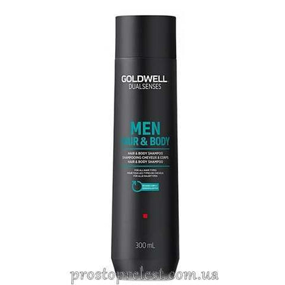 Goldwell Dualsenses Men Hair &amp; Body Shampoo - Чоловік шампунь для волосся і тіла