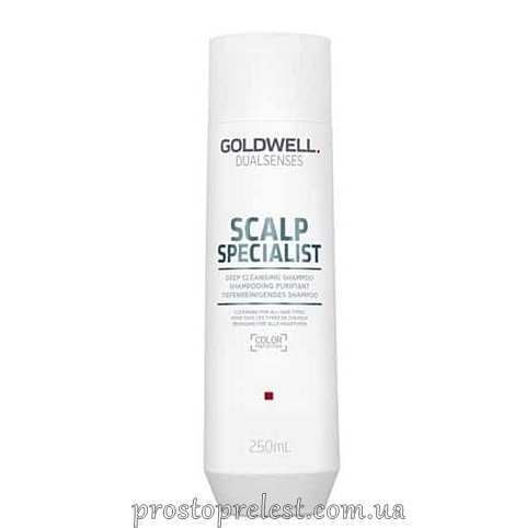 Goldwell Dualsenses Scalp Specialist Deep Cleansing Shampoo - Шампунь глибокого очищення