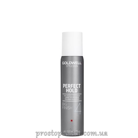 Goldwell StyleSign Perfect Hold Big Finish Volumizing Hair Spray - Спрей для надання об&