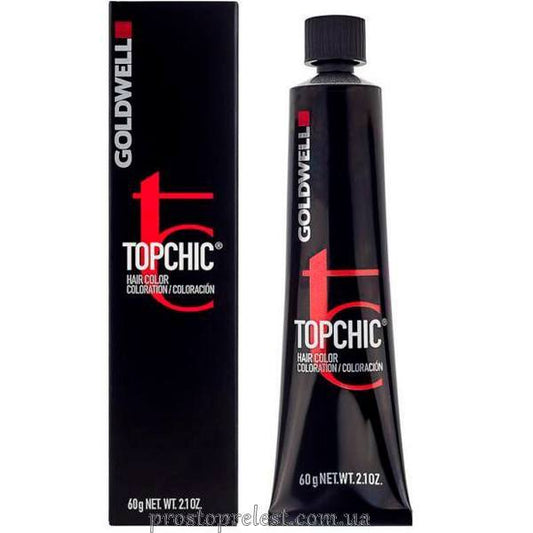 Goldwell Topchic Permanent Hair Color 60 ml - Стійка крем-фарба для волосся 60 мл
