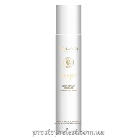 T-Lab Professional Grand Fix Hair Spray Medium - Лак для волосся середньої фіксації