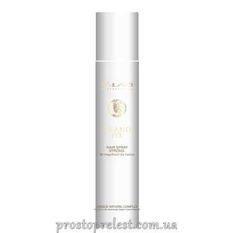 T-Lab Professional Grand Fix Hair Spray Strong - Лак для волосся сильної фіксації