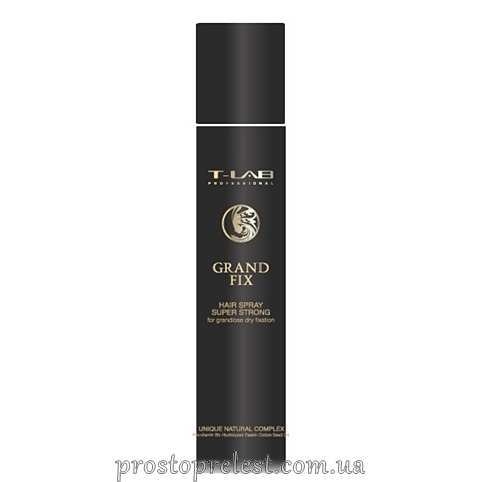 T-Lab Professional Grand Fix Hair Spray Super Strong - Лак для волос суперсильной фиксации