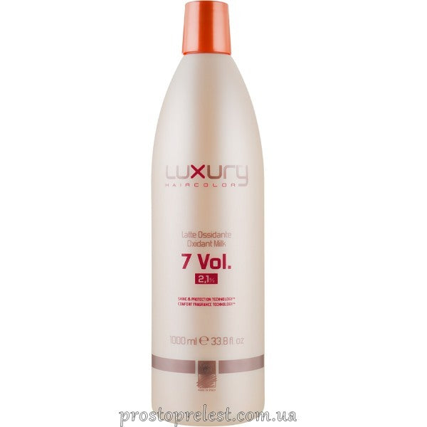 Green Light Luxury Haircolor Oxidant Milk 7 Vol  - Молочный окислитель 2.1%