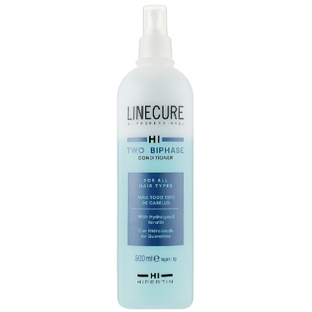 Двофазний кондиціонер для волосся -  Hipertin Linecure Two Bi-Phase Conditioner
