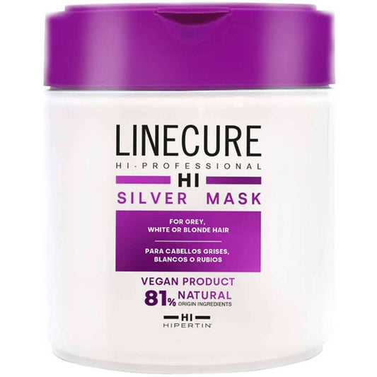 Маска для світлого та знебарвленого волосся - Hipertin Linecure Silver Mask