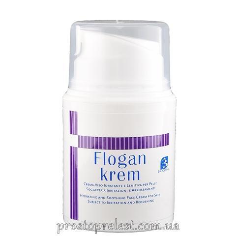 Biogena Flogan Krem - Зволожуючий заспокійливий крем для гіперреактивної шкіри