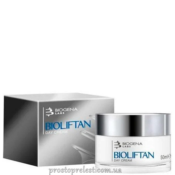 Biogena Bioliftan Day Cream - Омолаживающий дневной крем SPF-15