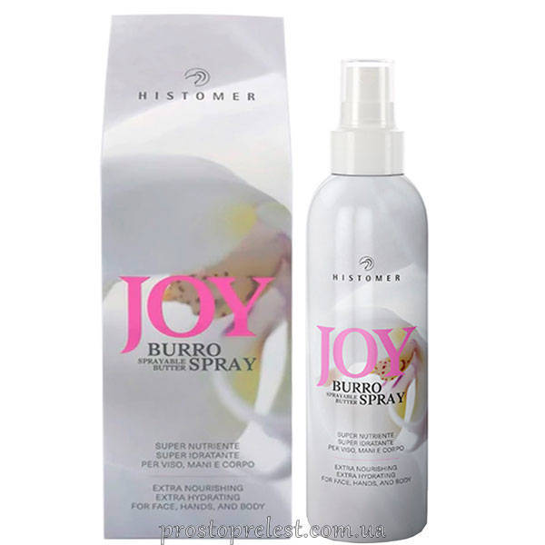 Масло-спрей для тела, рук и лица - Histomer Joy Burro Spray