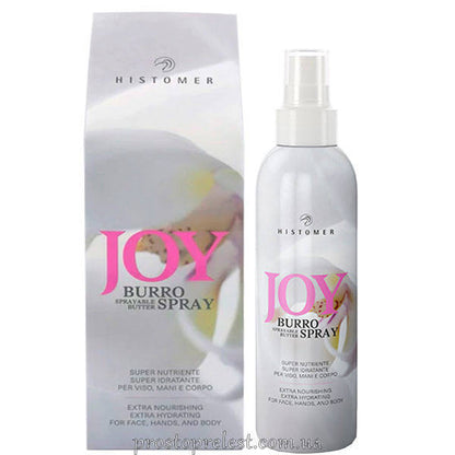 Масло-спрей для тела, рук и лица - Histomer Joy Burro Spray