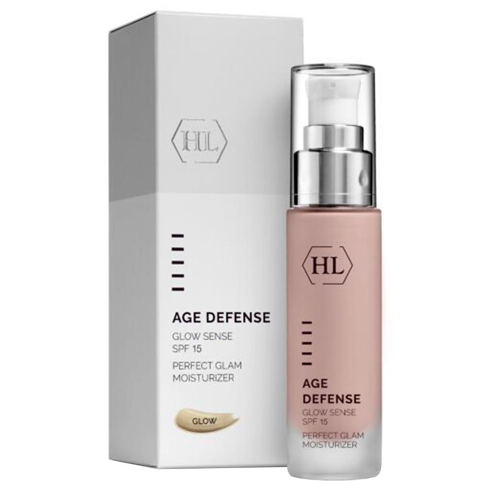 Holy Land Age Defense Glow Sense SPF 15 - Зволожуючий крем з декоративним ефектом