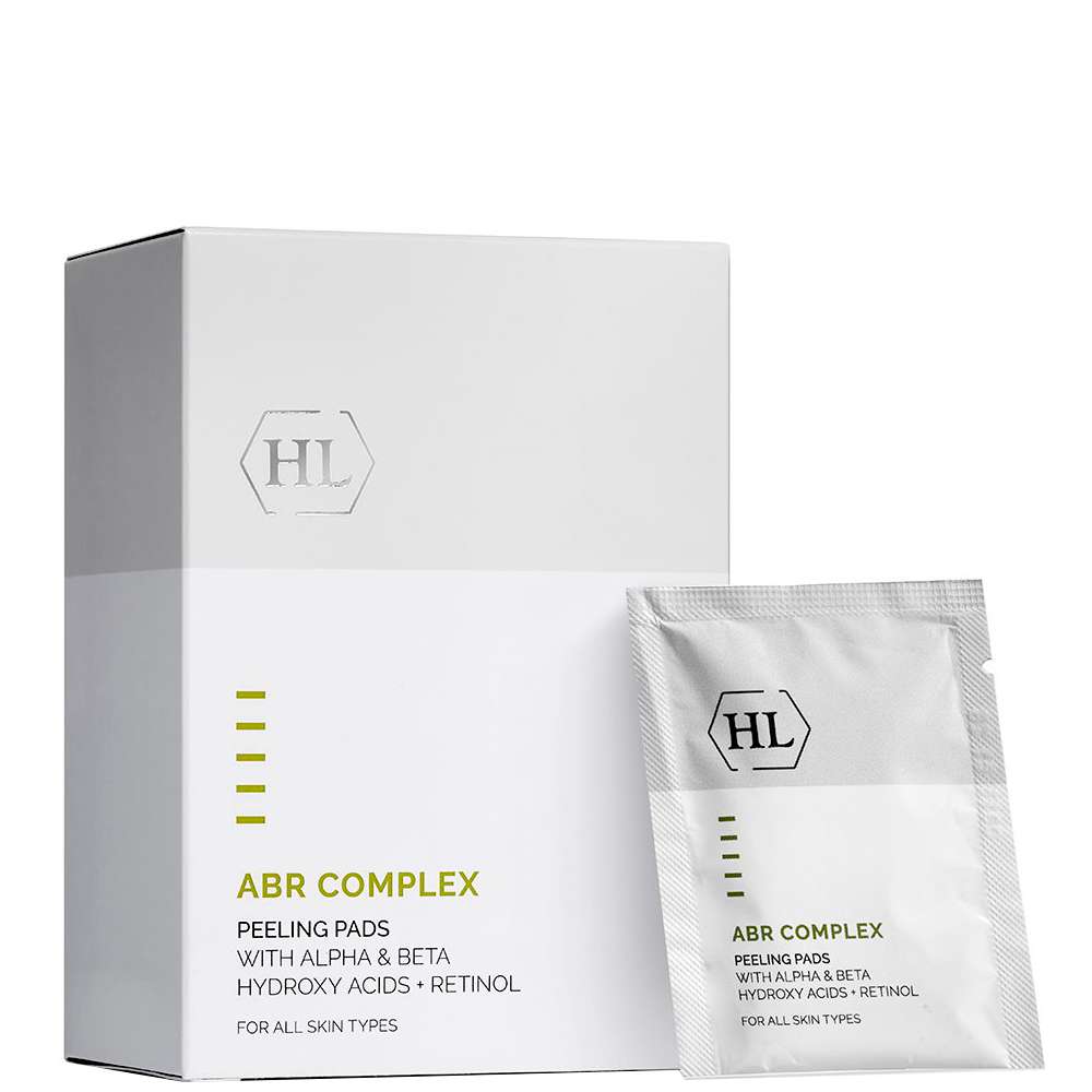Holy Land ABR Complex Retinol Peeling Pads - Відлущуючі серветки для всіх типів шкіри