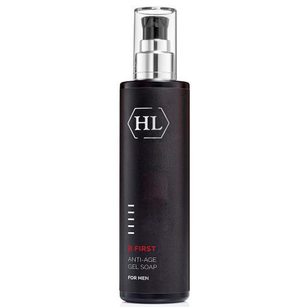 Holy Land B First Anti-Age Gel Soap - Очищуюче гель-мило