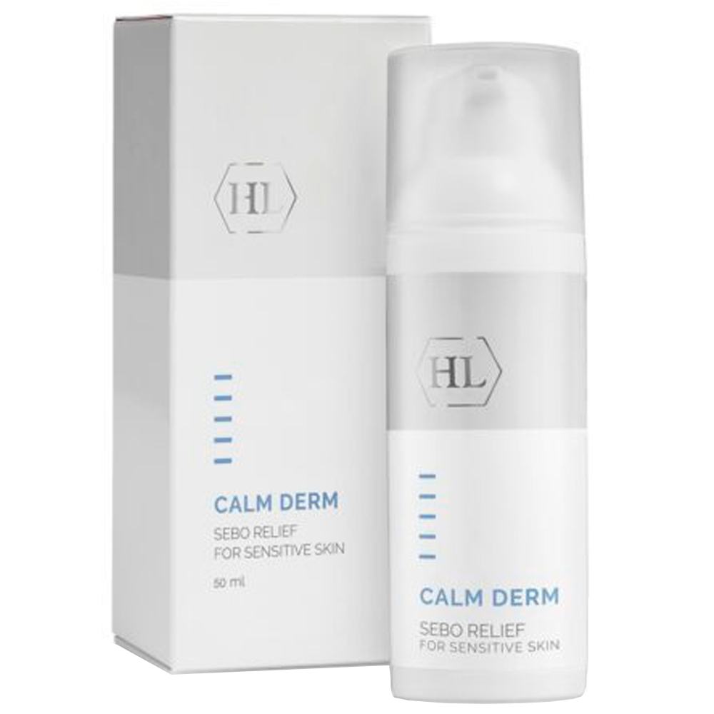 Holy Land Calm Derm Sebo Relief Cream - Балансуючий крем