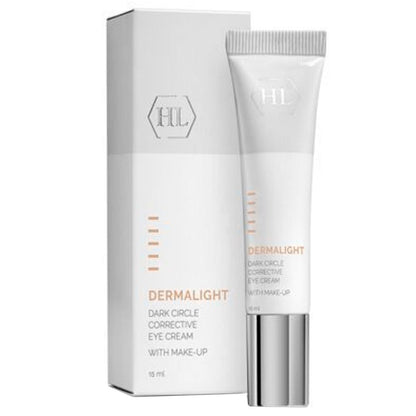 Holy Land Dermalight Dark Circle Corrective Eye Cream With Make-Up - Коригувальний крем для повік з тоном