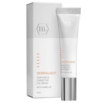 Holy Land Dermalight Dark Circle Corrective Eye Cream With Make-Up - Коригувальний крем для повік з тоном