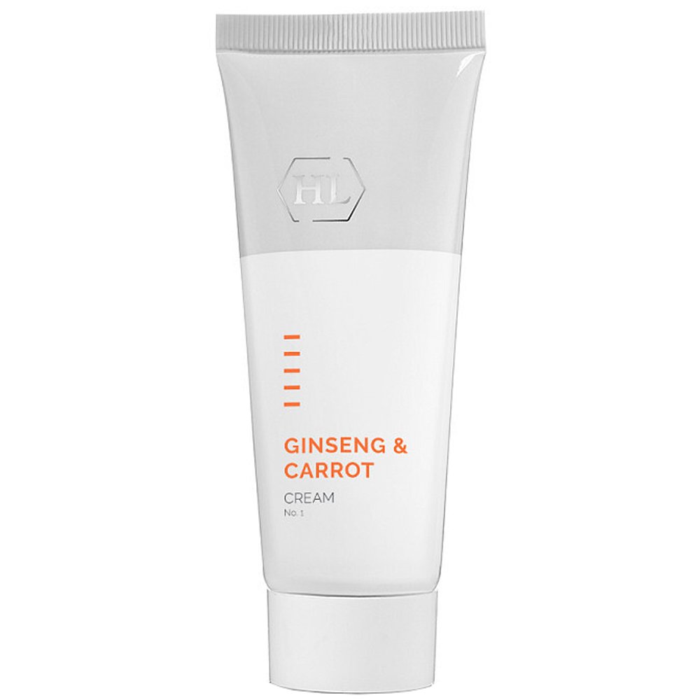 Holy Land Ginseng &amp; Carrot Cream № 1 - Зволожуючий поживний крем № 1