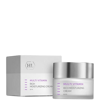 Holy Land Multi Vitamin Rich Moisturizing Cream - Зволожуючий крем для обличчя