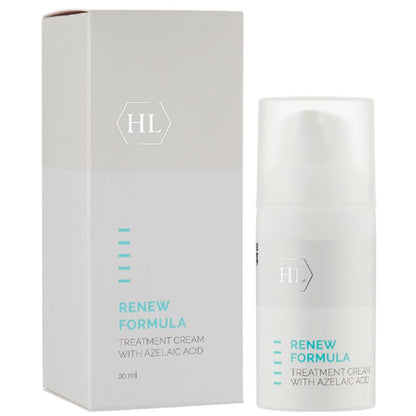 Лікувальний крем із азелаїновою кислотою - Holy Land Renew Formula Treatment Cream With Azelaic Acid
