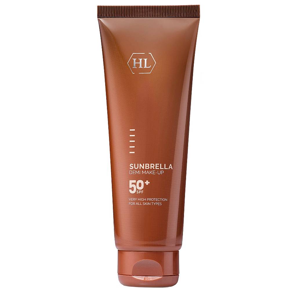 Holy Land Sunbrella Demi Make-Up SPF 50+ - Сонцезахисний крем з тоном