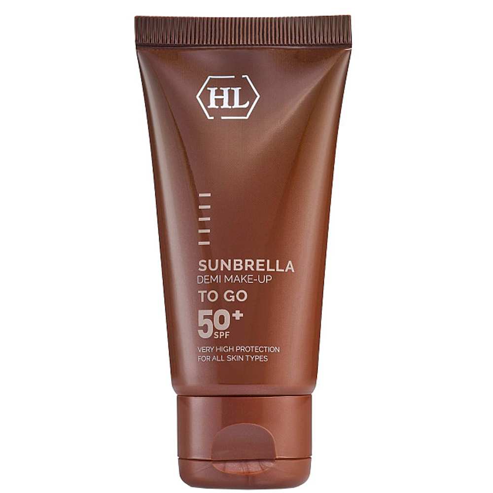 Holy Land Sunbrella Demi Make-Up SPF 50+ - Сонцезахисний крем з тоном