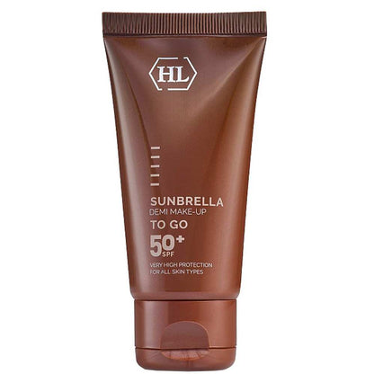 Holy Land Sunbrella Demi Make-Up SPF 50+ - Сонцезахисний крем з тоном