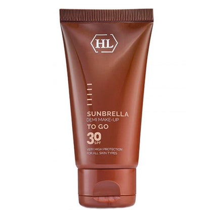 Holy Land Sunbrella Demi Make-Up SPF 30 - Сонцезахисний крем з тоном